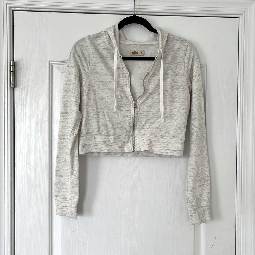 Hollister Half Zip Hoodie